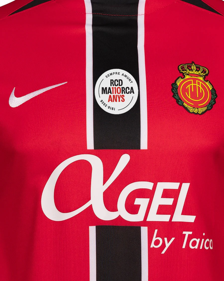 Camiseta MURIQI Primera Equipación 110 Aniversario Edition Niño - Image 4