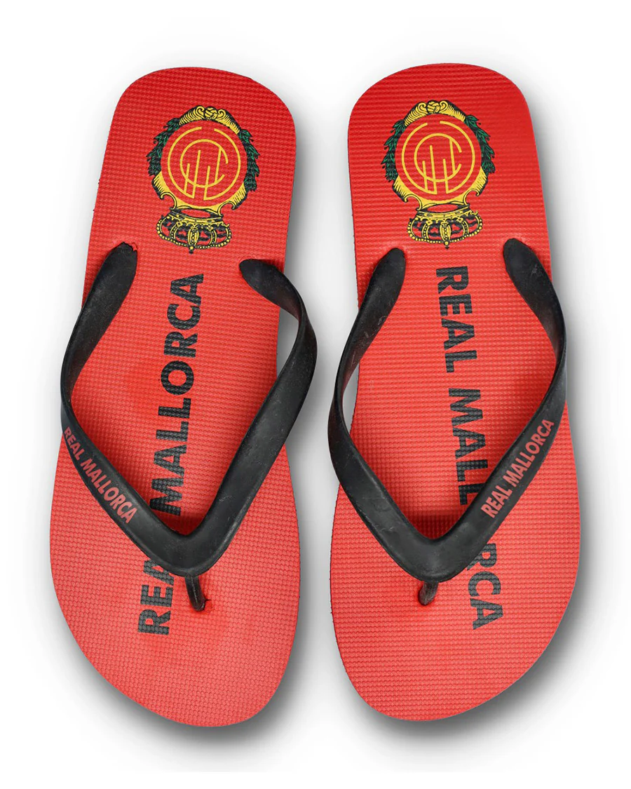 Chanclas Rojas Negras - Image 5
