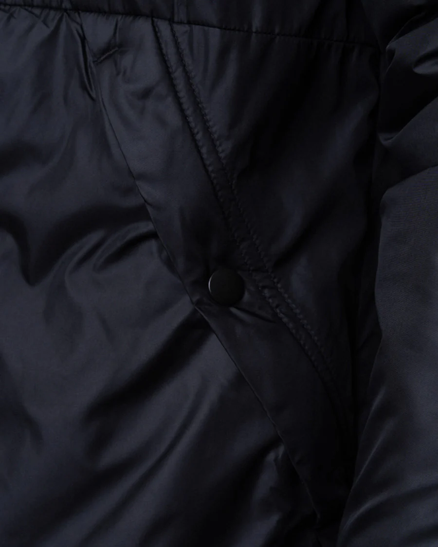 Chaquetón con Capucha Paseo Corta Negro - Image 7