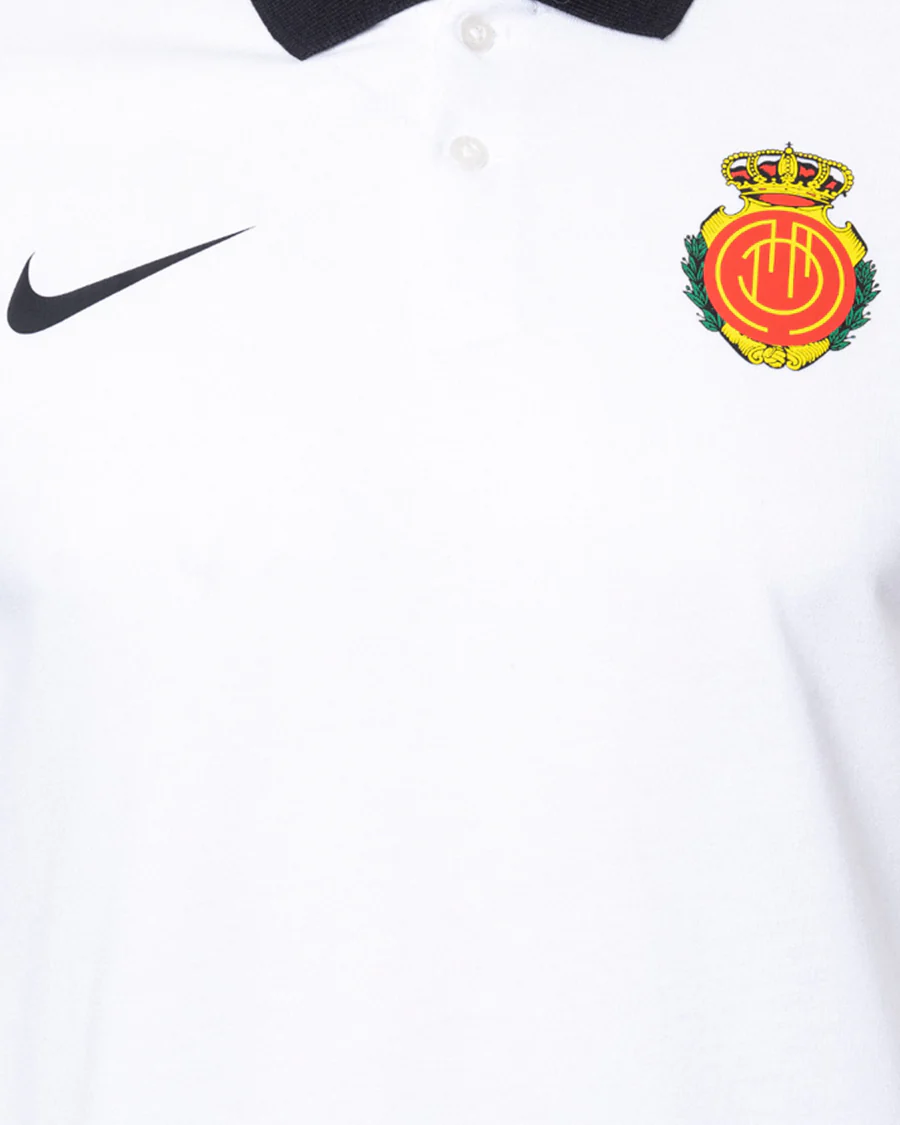 Polo Fanswear Blanco Niño - Image 7